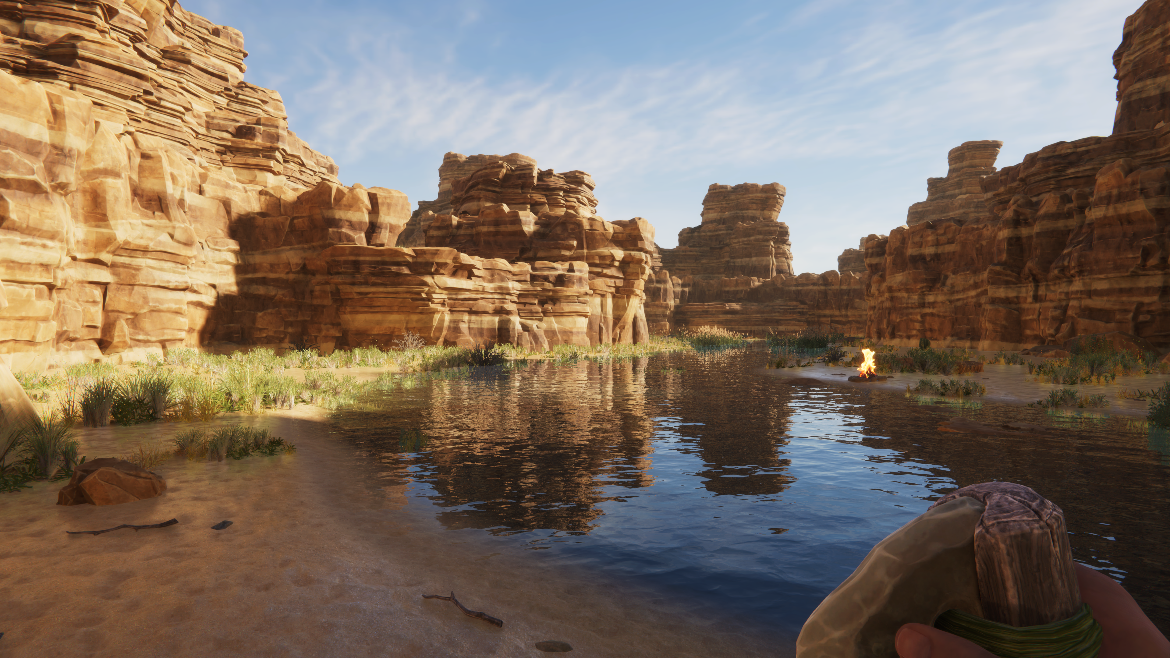 Stranded Deep 2 — river canyon screenshot