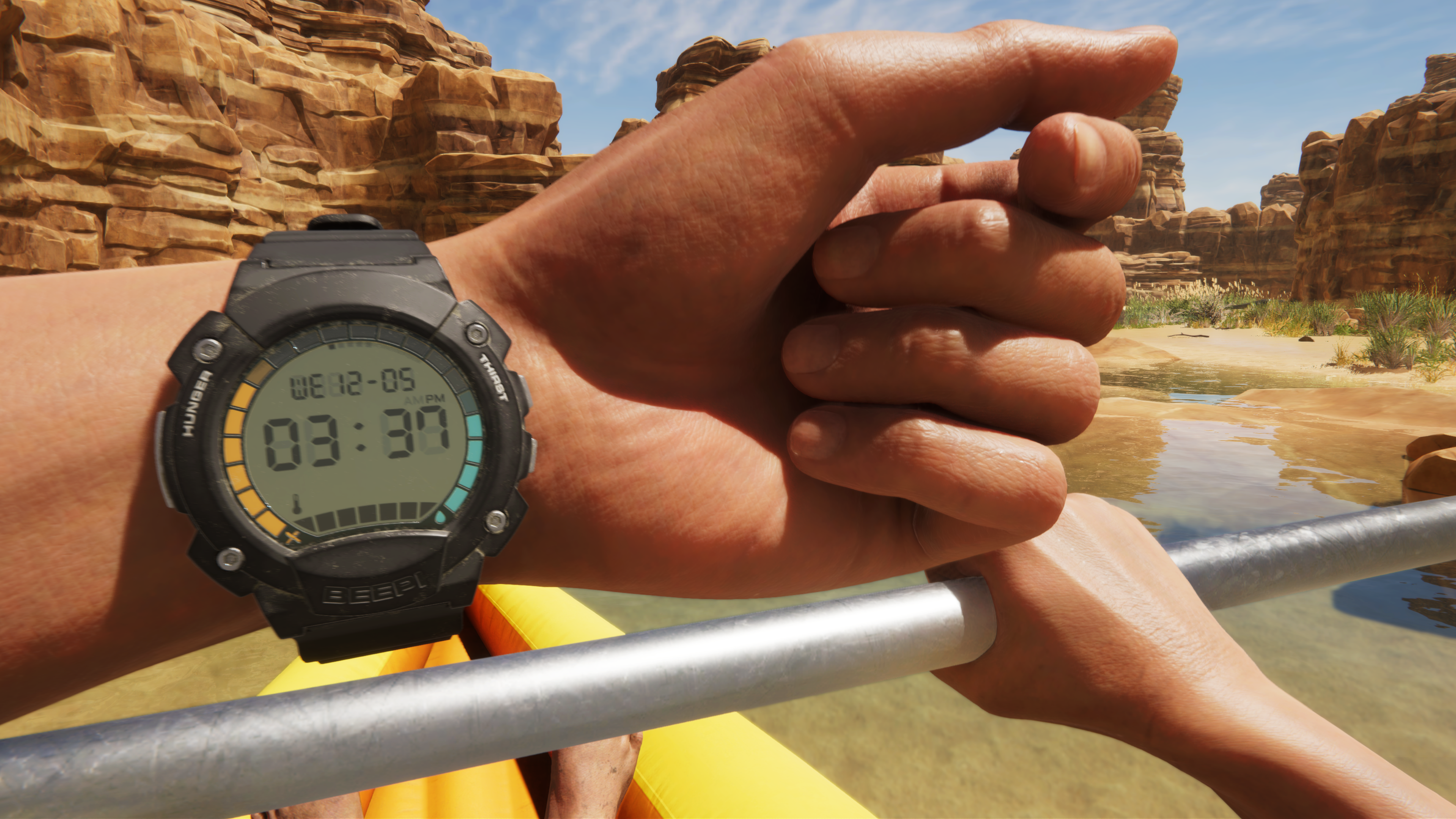Stranded Deep 2 — kayak and survival screenshot